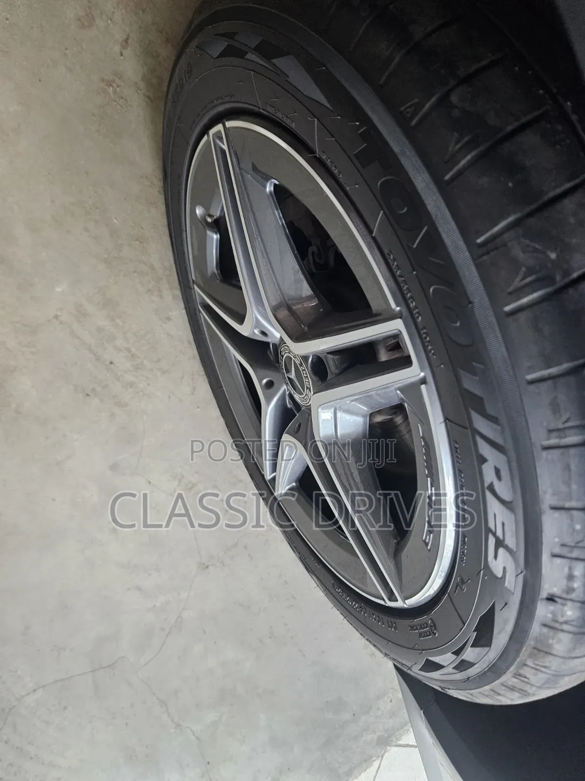 Mercedes-Benz GLC-Class 2019 Black