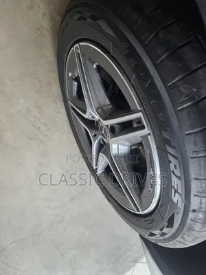 Mercedes-Benz GLC-Class 2019 Black