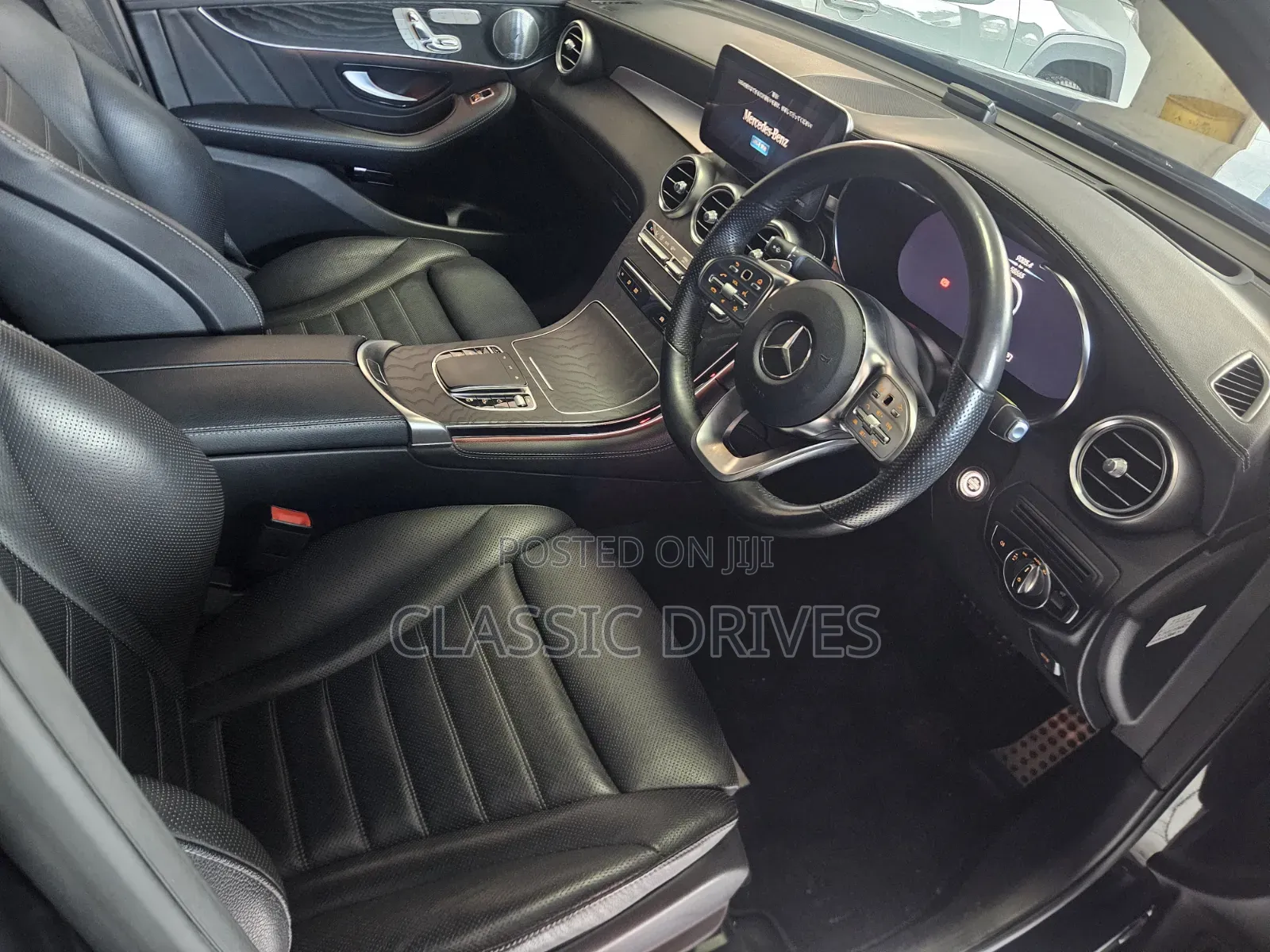 Mercedes-Benz GLC-Class 2019 Black