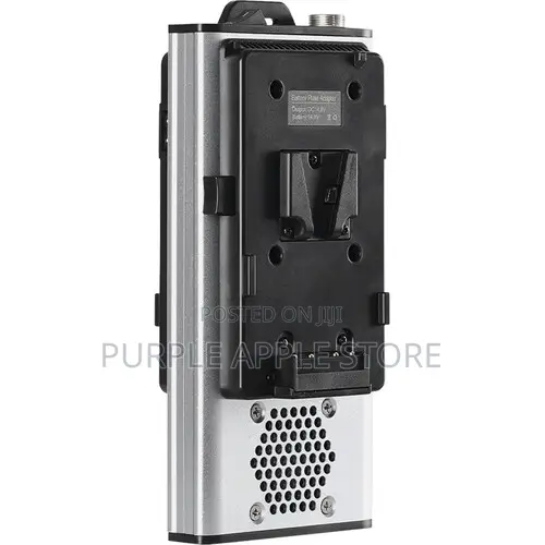 GVM v-Mount Battery Plate Adapter for O Sd300c Led Lights