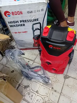 High Standard 1600w Edon Electric Pressure Washer
