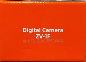 Sony Zv-1f Digital Camera