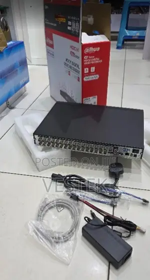 Dahua 32ch Surveillance DVR With Two Way Audio Dual Storage Support