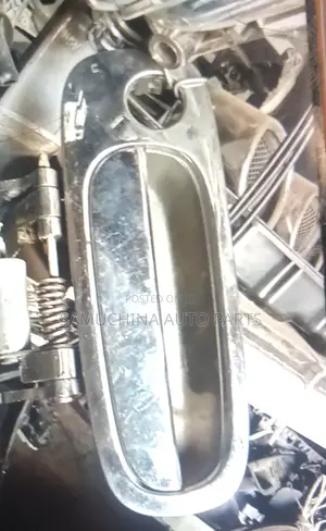Outer Handle Chrome for Toyota Premio Nyoka {Front Left}