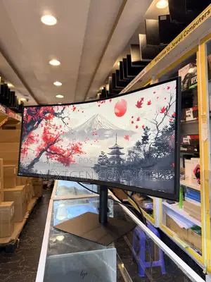 Samsung Ls34c650uamxue S6 34” WQHD 100hz Usb-C Curved Audio Monitor