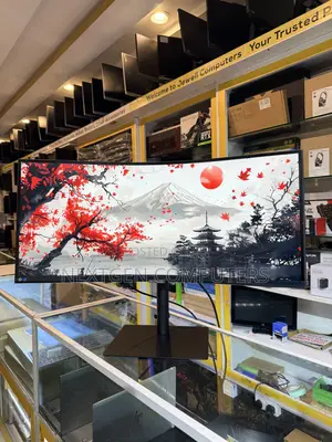 Samsung Ls34c650uamxue S6 34” WQHD 100hz Usb-C Curved Audio Monitor