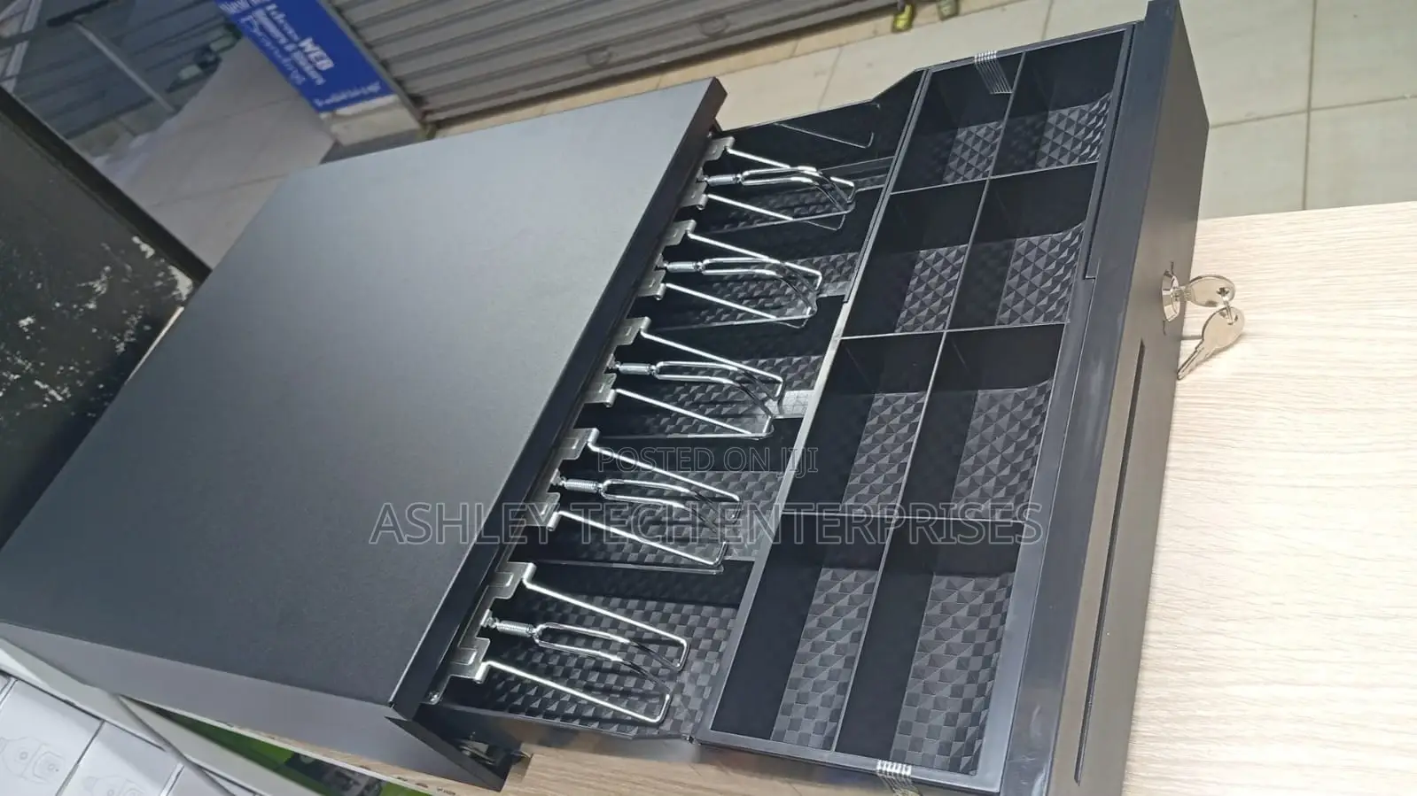 Elite 5 Slots Pos Cash Drawer System