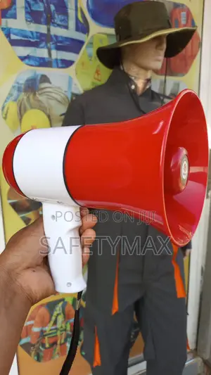 Rechargeble Megaphone Loud Hailer