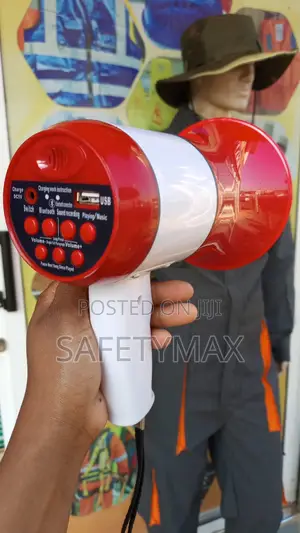 Rechargeble Megaphone Loud Hailer