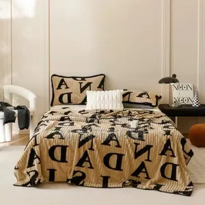 Warm Haven Flowered Fleece Blankets
