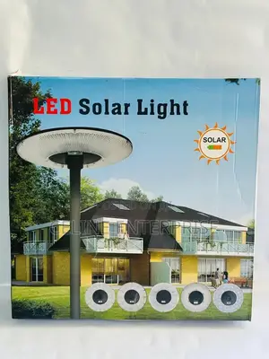 Ufo Solar Street Light 5000w