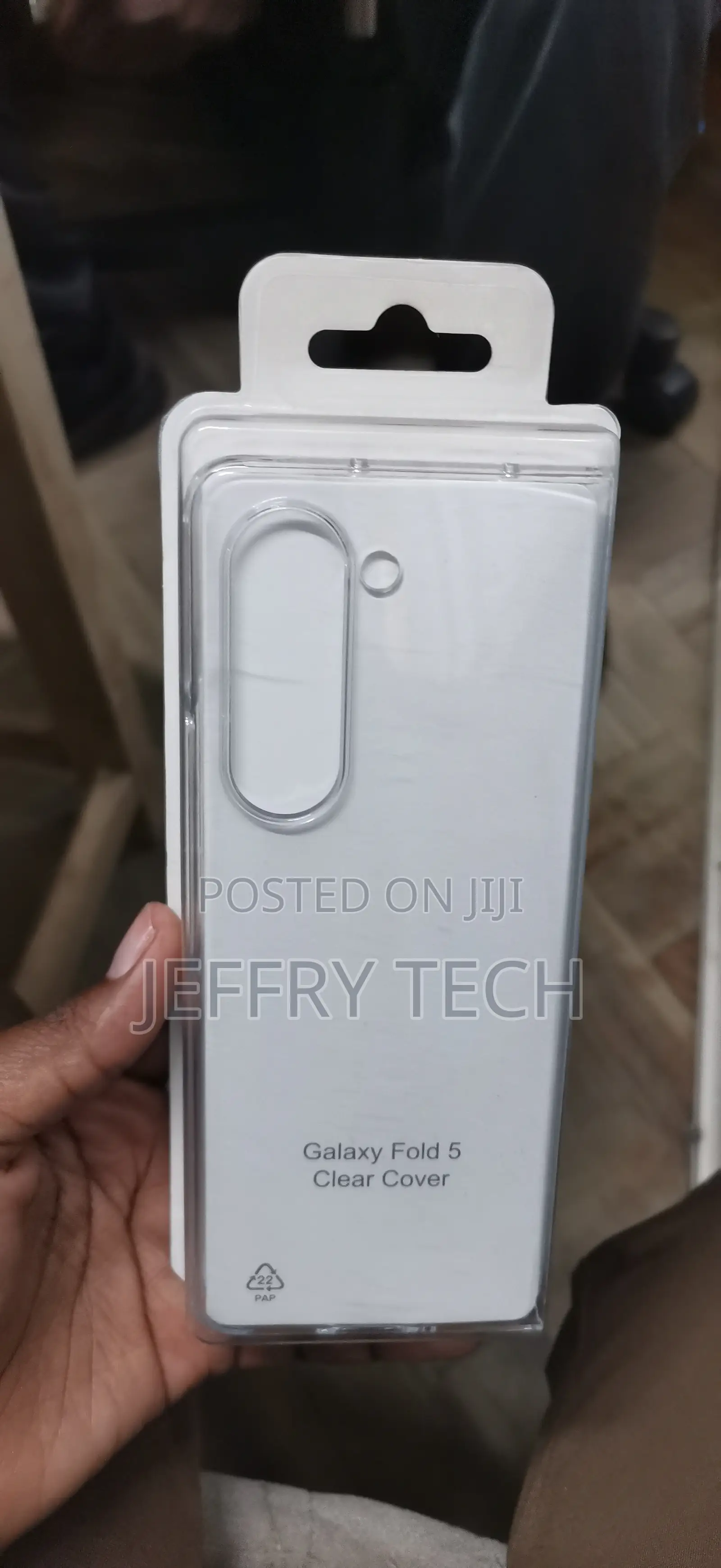 Samsung Galaxy Fold 5 Clear Protective Case