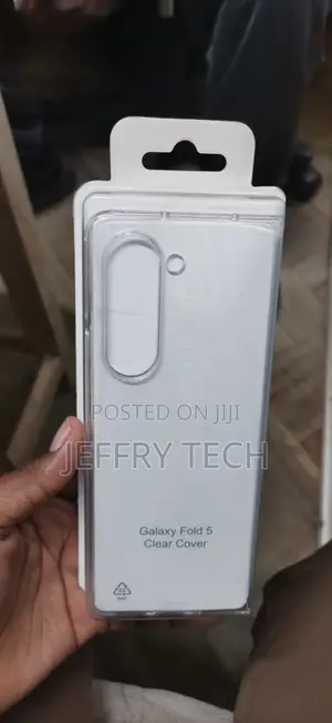 Samsung Galaxy Fold 5 Clear Protective Case