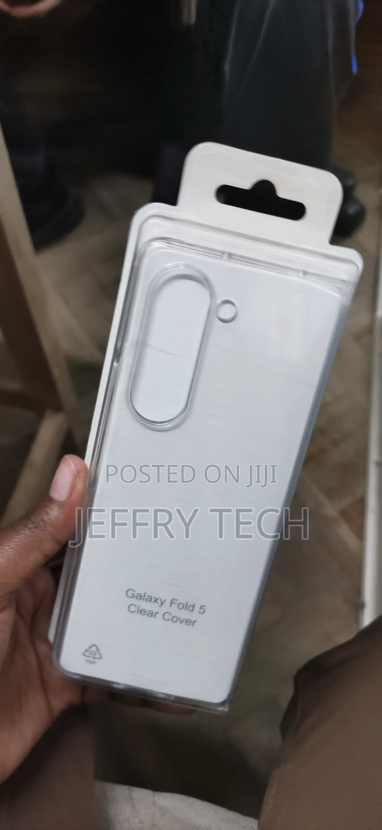 Samsung Galaxy Fold 5 Clear Protective Case