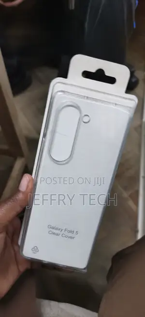 Samsung Galaxy Fold 5 Clear Protective Case