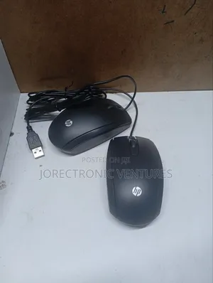 Hp Wired Mouse X500 Black