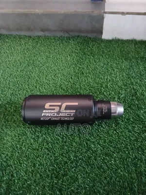 Sc Project Motorbike Muffler Tip – Universal Exhaust Silencer