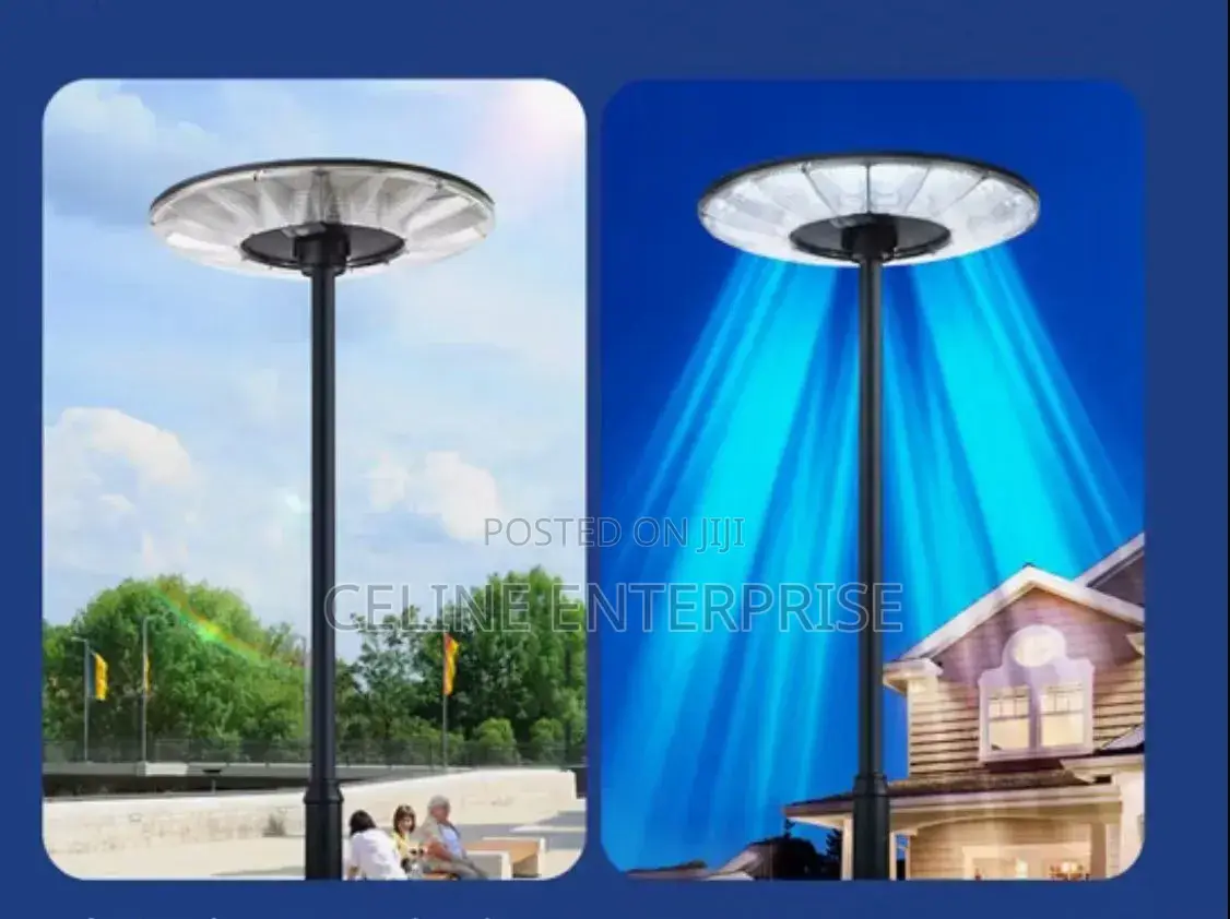 Ufo Solar Security Light 2000w