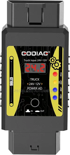 Vehicle Diagnosis Machine Obd2 Stepdown 24 v to 12v Adapter