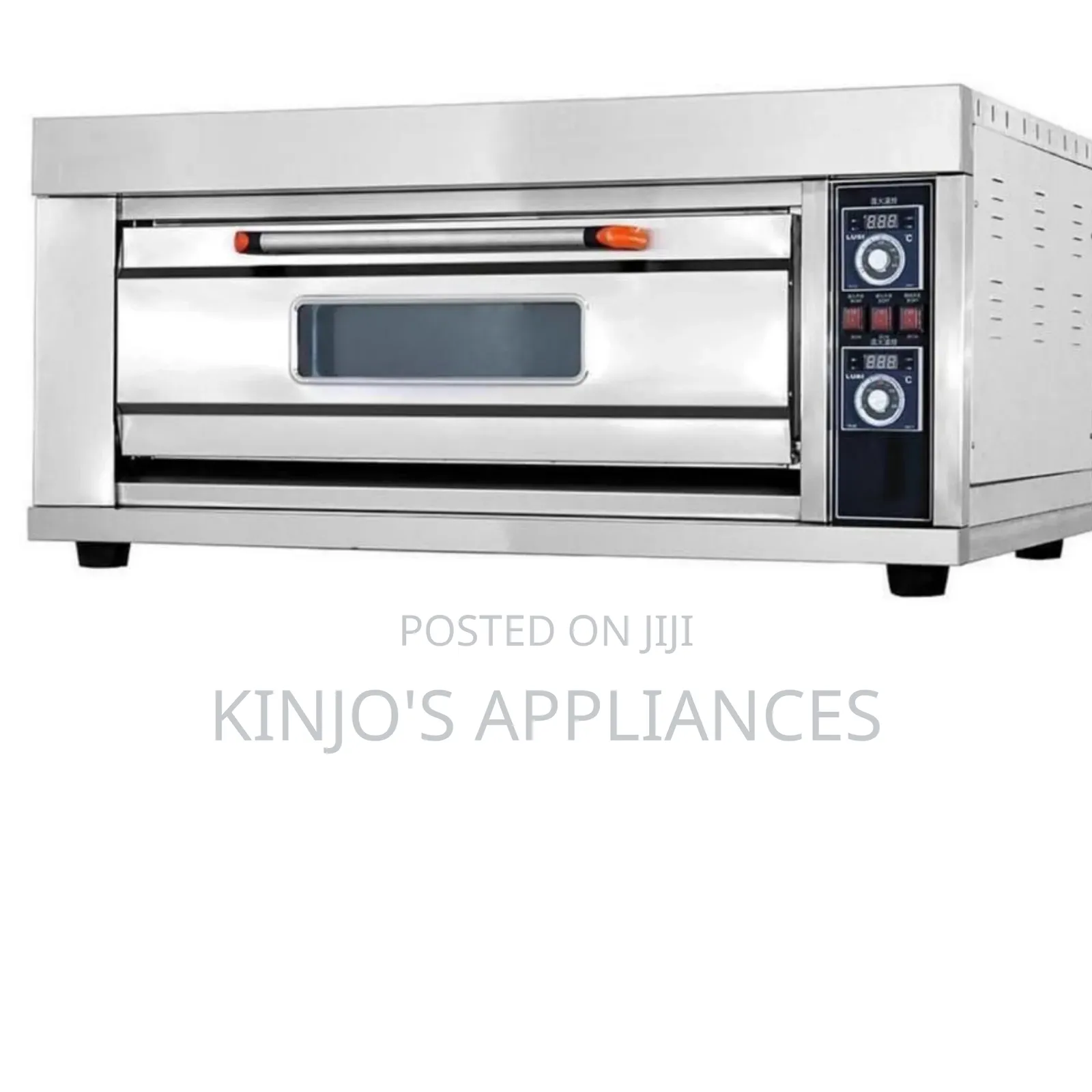 Premier Commercial Oven 20d One Deck Two Tray