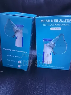 Portable , Low Power Mesh Nebulizer