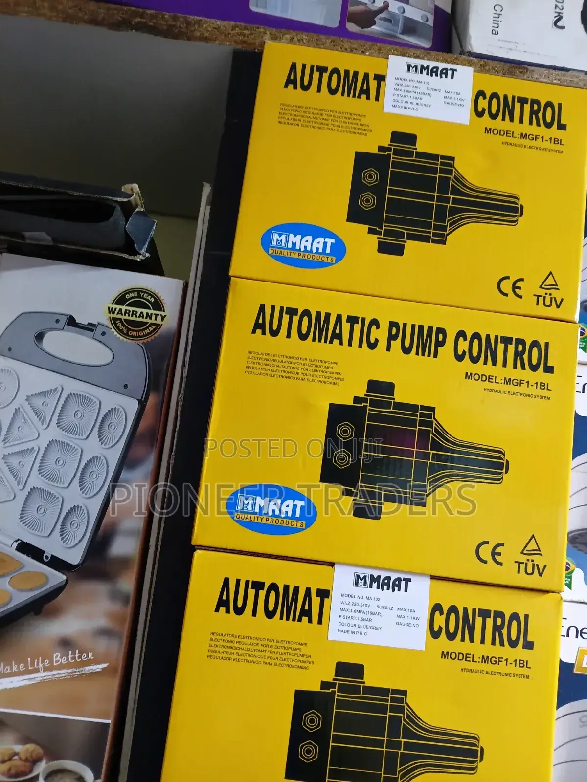 Automatic Pump Control
