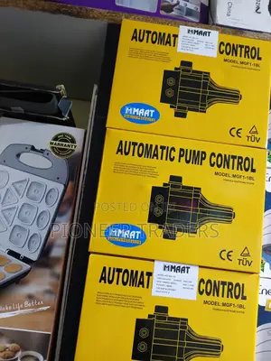 Automatic Pump Control