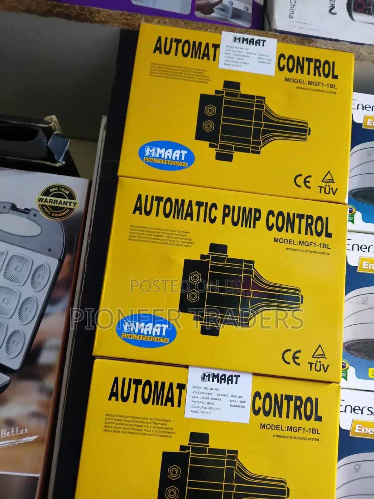 Automatic Pump Control
