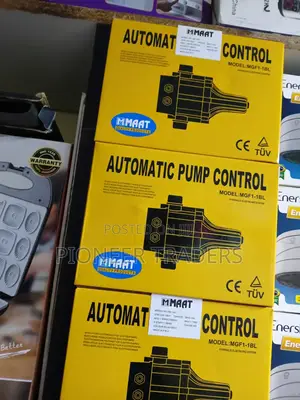 Automatic Pump Control