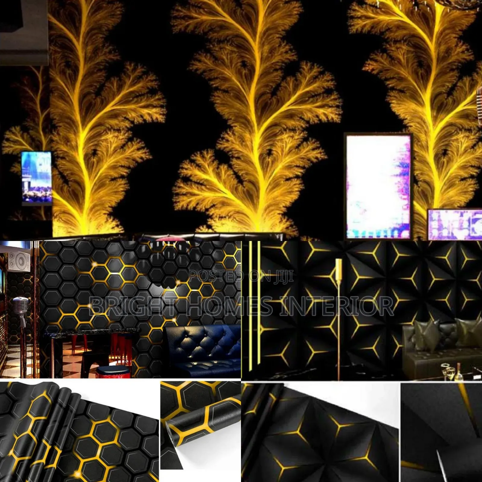 Gold 3dwallpapers Available for Studios
