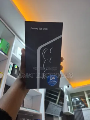 New Samsung Galaxy S26 Ultra 5G 256 GB Black
