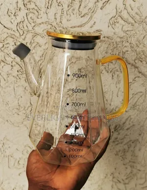 Hexagonal Oil Jar