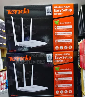 Tenda F3 300mbps Wifi Router