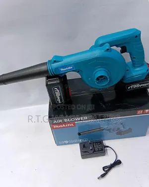Makita 198v Cordless Blower Portable Air Duster