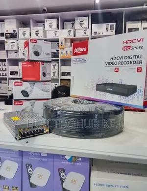 Dahua 4ch CCTV Package With Ir Cameras and DVR Recorder