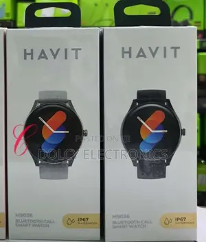 Havit M9036 Bluetooth Call Smart Watch