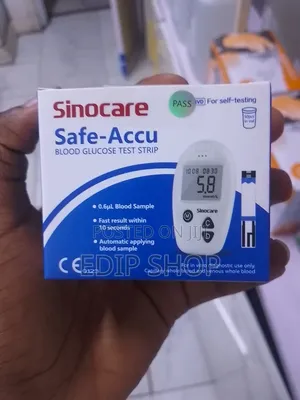 **Blood Glucose Test Strip