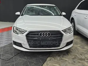 Audi A3 2019 White