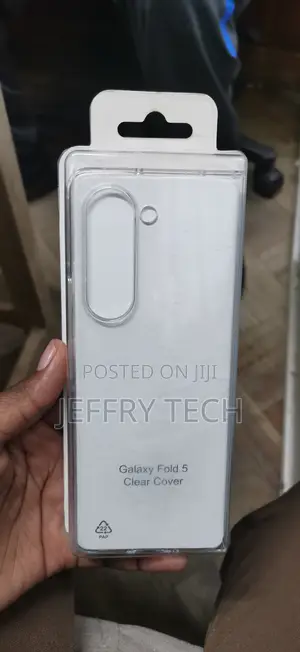 Samsung Galaxy Z Fold 5 Authentic Clear Case