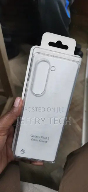 Samsung Galaxy Z Fold 5 Authentic Clear Case