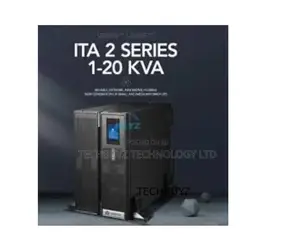 Vertiv Ita2 3ph Online Ups,20kva Rack-Tower,Dust-Resistant,Lcd Display