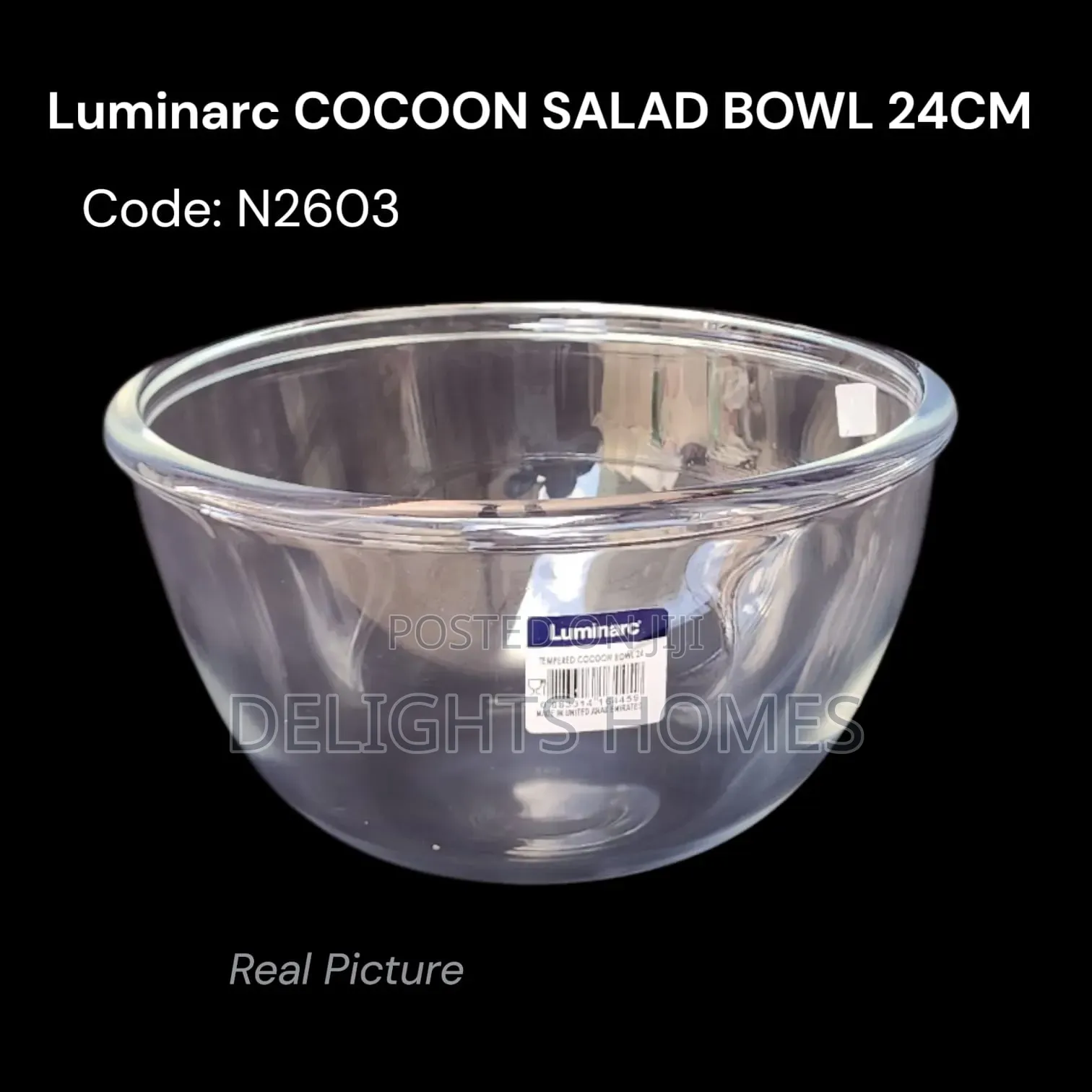Luminarc Cocoon Salad Bowl_b