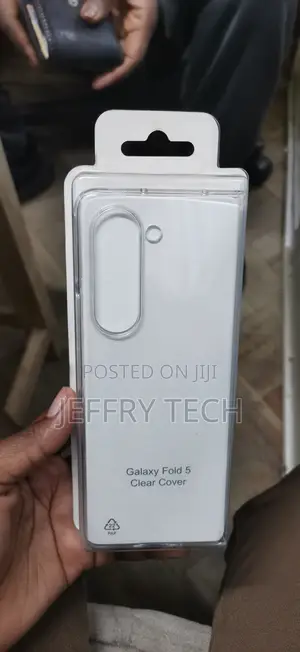 Samsung Galaxy Z Fold 5 Ultra Slim Thin Crystal Clear Cover
