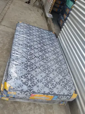 Soft Quilted Superfoam Mattress 3 1⁄2 by 6 Morning Glory, 6 Inches