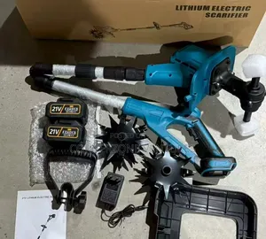 Cordless Electric Cultivator/ 21v Cordless Tiller