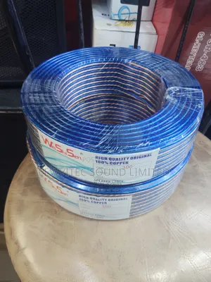Oxygen Free Speaker Cable