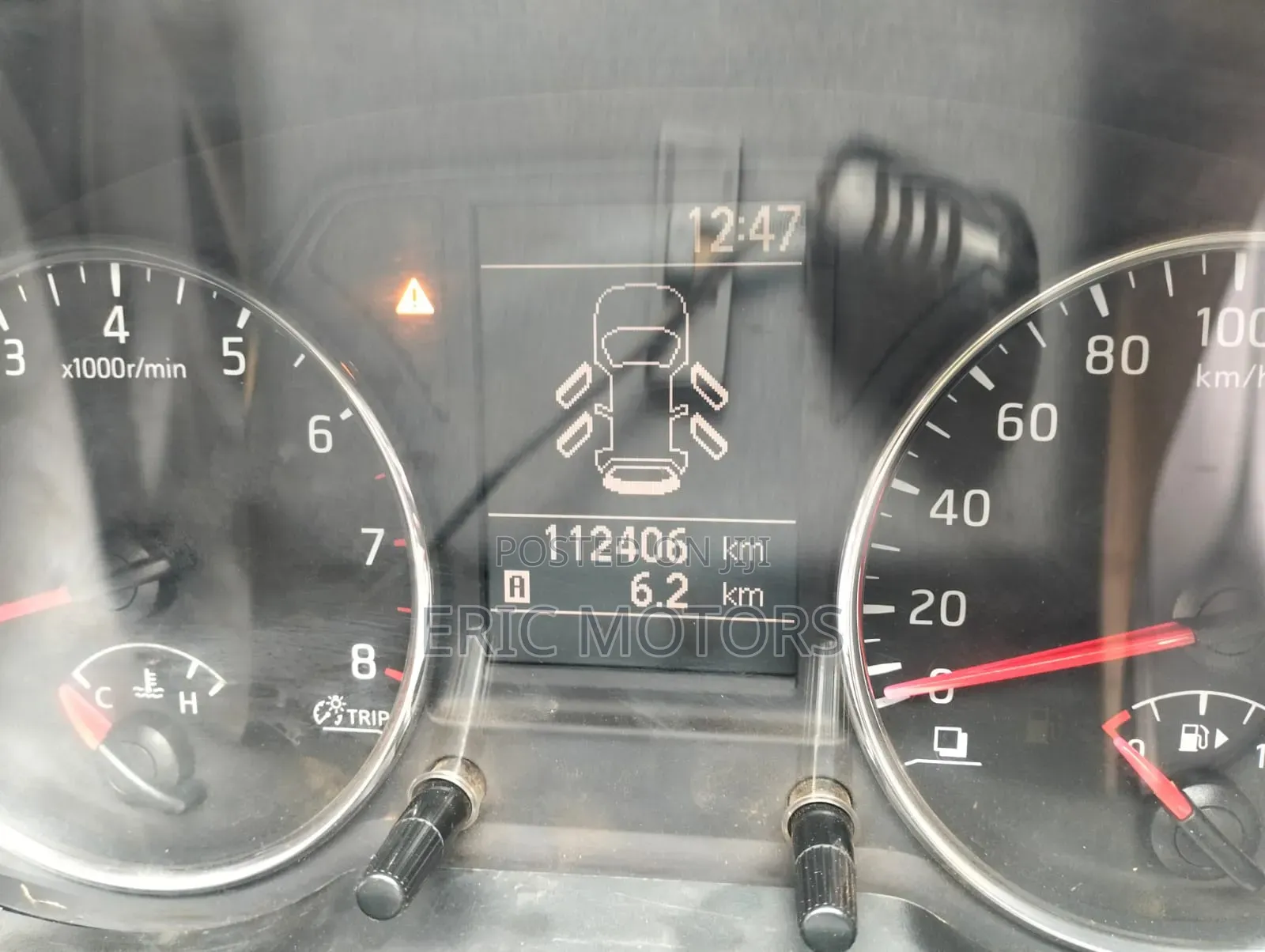Nissan X-Trail 2012 Gray