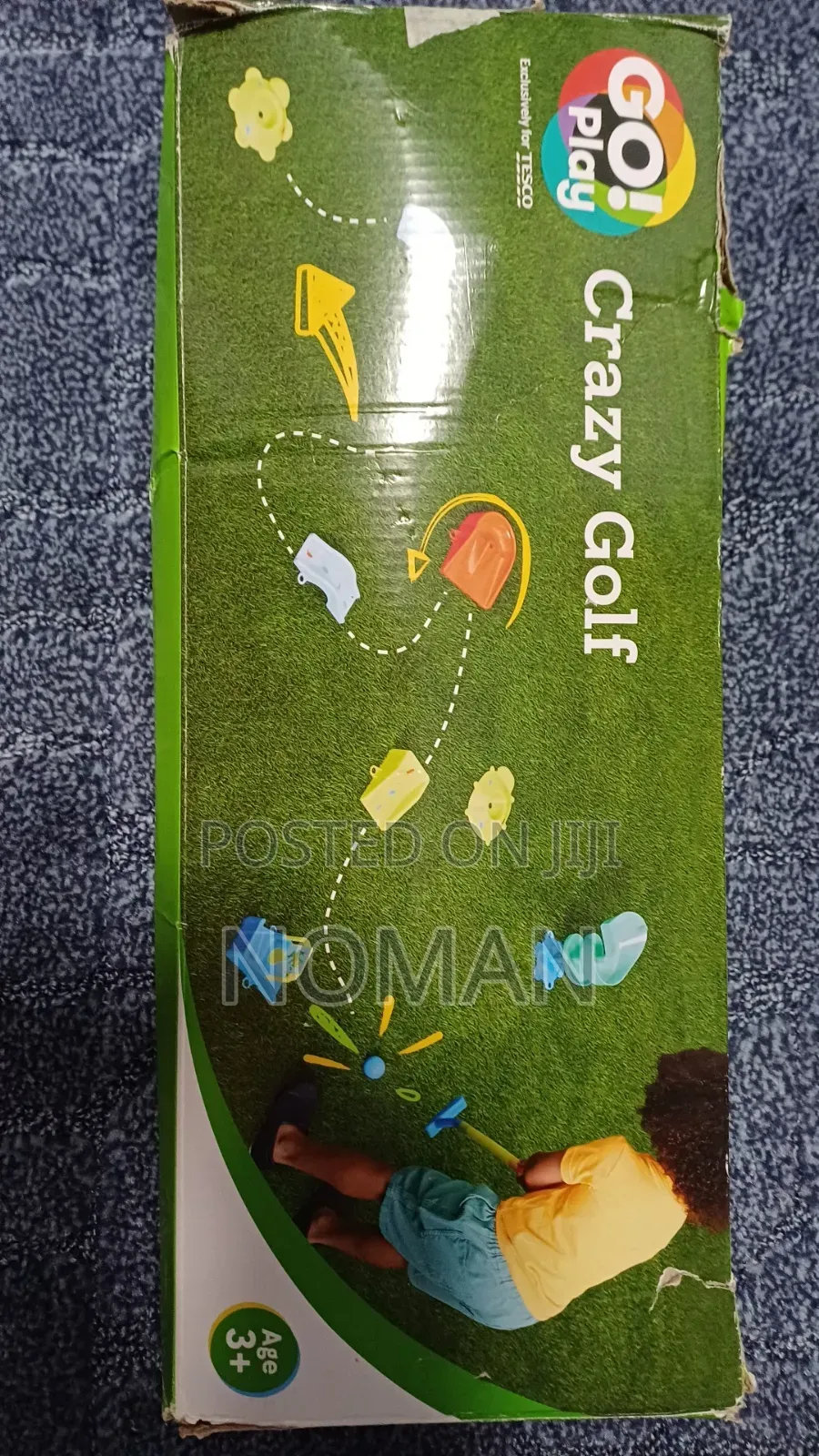 Assorted Toys for Different Age Groups