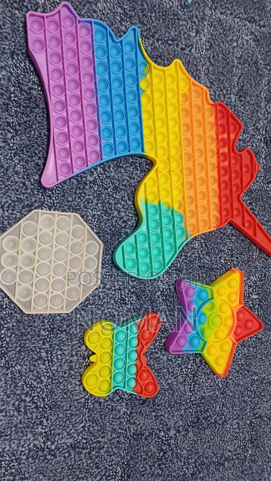 Assorted Toys for Different Age Groups