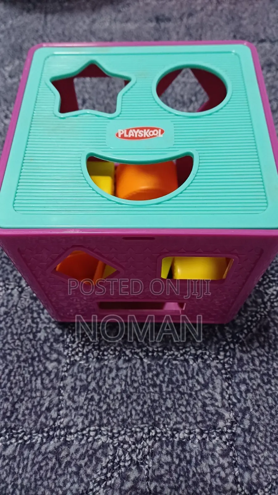 Assorted Toys for Different Age Groups